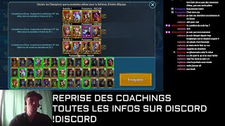 COACHING 2024 67 REVIEW 3V3  RAID SHADOW LEGENDS FR [upl. by Olimac222]