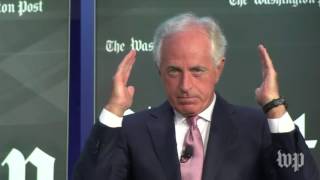 Sen Bob Corker There is dissonance between Trump and his national security team [upl. by Ahsuatal]