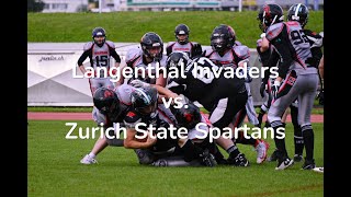 Invaders vs Spartans  240721 [upl. by Covell]