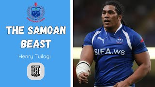 The BRUTAL Rugby Beast  A GIANT Killing Machine Crushing Everyone  Henry Tuilagi Big Hits [upl. by Kiefer]