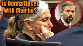 Donna Adelson Visibly Upset Daniel Rashbaum Quit Because of Charlie Adelson [upl. by Ariela]