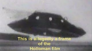 The Original Footage Of UFO Landing At Holloman Air Force Base  Holloman UFO Footage [upl. by Bainbrudge]