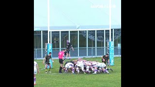 Chambéry  SOC Rugby  USBPA [upl. by Pages973]