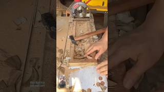 Round cutting tools woodworking diy tips wood diywoodworking carpentry woodworkertools [upl. by Persas]