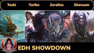 STOMPED OUT Toski VS Yuriko VS Zoraline VS Sharuum [upl. by Marcie]