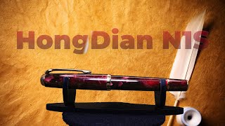 HongDian N1S  Noch ein knaller Kolbenfüller von HongDian [upl. by Kean263]