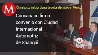 China busca establecer planta de autos eléctricos en México [upl. by Synn717]