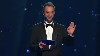 Idrottsgalan 2011 Hederspriset Ingemar Stenmark [upl. by Tucker301]