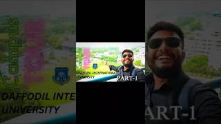 Campus Tour  Daffodil International University  Teaser [upl. by Nnazil]