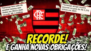 TRANSFORMAÇÃO FLAMENGO ALCANÇA RECEITA HISTÓRICA E REVELA UMA OBRIGAÇÃO URGENTE [upl. by Ellehc]