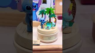 Wooderful Life Multi Rotate Music Box Stitch wooderfullife disneystitch 史迪奇 [upl. by Farland]