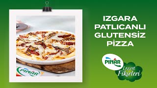 Izgara Patlıcanlı Glutensiz Pizza [upl. by Olav]