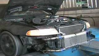 Audi S4 Dyno test KO424 twin turbo 402WHP [upl. by Ellswerth]