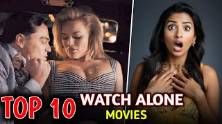 Top 10 Best Watch Alone Movies in hindi  Best Hollywood movies [upl. by Seth]