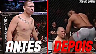 CAÍN VELASQUEZ TODAS AS DERROTAS NO MMA [upl. by Jecoa]