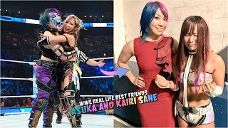 WWE Real Life Best Friends  Asuka amp Kairi Sane [upl. by Eak217]