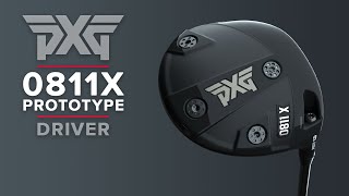 PXG 0811 X Prototype Driver REVIEW [upl. by Losiram]