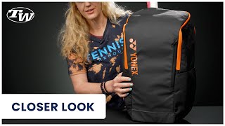 Updated for 2023 take a look at the Yonex Team Tennis Backpack [upl. by Eilak]