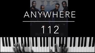 Anywhere  112 Piano Cover [upl. by Cerellia275]