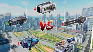 WR🔥 Blight Morana MagnetarNerf VS Snaer Spark Buff Weapon Comparison WAR ROBOTS [upl. by Cosmo]