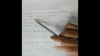 pH determination by using Quinhydrone electrode [upl. by Nonah]