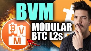 🔥 BVM Bitcoin Virtual Machine Review  LAUNCH In 4 Days [upl. by Juliano168]