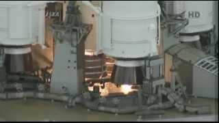 HIIB rocket launches Japans HTV3 Konouturi cargo ship to ISS Full launch [upl. by Berrie200]