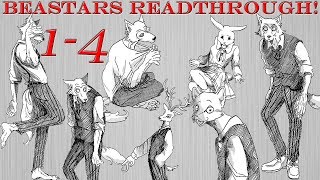 Furries Drama amp Murder  Beastars Chapters 14 Readthrough [upl. by Naresh]