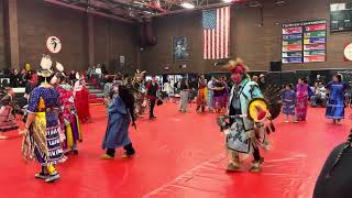 Chemawa Indian School Veterans Powwow 11924 [upl. by Aneahs712]