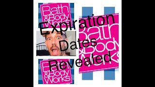 BampBW Expiration Dates Revealed UPDATED How to find Bath amp Body Works Expiration Dates [upl. by Amihc]