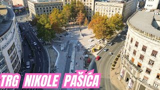 NOVA FONTANA DO NOVE GODINE NA TRGU NIKOLE PAŠIĆA [upl. by Jose]