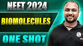 BIOMOLECULES in 1 Shot FULL CHAPTER COVERAGE ConceptsPYQs  Prachand NEET [upl. by Suvart]