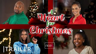 A Heart For Christmas  Trailer  Nicely Entertainment [upl. by Ahsiema]