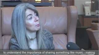 Evelyn Glennie Interview for Drive TV Hamburg in February 2010 [upl. by Trauner]