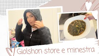 Giolshon Store Piumino reversibile  Minestra di verdure furba ma gustosa [upl. by Nisay]