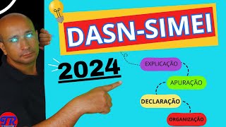 Como Declarar DasnSimei Passo a Passo Declaração Anual do Micro Empreendedor Individual 20242023 [upl. by Favianus]