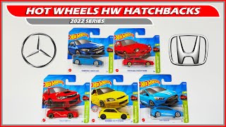 Hot Wheels HW Hatchbacks Series Unboxing and Review 2023 [upl. by Molloy]