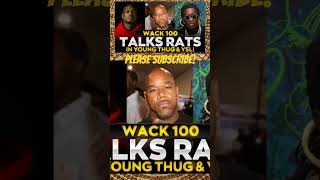 WACK 100 DESTROYS YSL WOODY FOR YOUNG THUG wack100 youngthug [upl. by Krystin642]