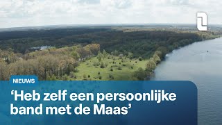 Invloed van de mens op de Maas uitgelegd in nieuw boek  L1 Nieuws [upl. by Ahseinaj292]