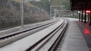 USBRL PROJECT UPDATE UDHAMPUR Srinagar Baramulla rail project Reasi tarin sarvice [upl. by Lain]