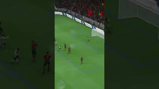 The keeper already gave up 🥵 viral shorts fifa23 [upl. by Dorn247]