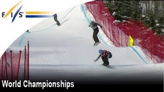 Snowboard Cross World Championships Highlights [upl. by Giulia]