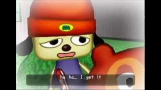 Parappa the Rapper PSP  Full Playthrough 1080p [upl. by Fernand366]