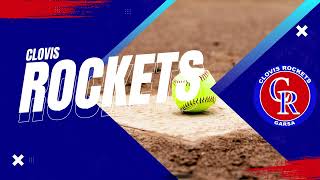 Firecrackers EscarcegaLeist vs Clovis Rockets Garsa 14U [upl. by Donnelly]