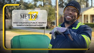 Meet Valdosta Public Works Sanitation Department [upl. by Noreen70]