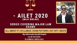 AILET 2021 Exam  NLU Delhi  Know everything about this exam [upl. by Tenney]