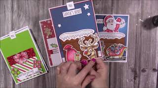 Made To Surprise Christmas Pop Ups Chimney Card by Sam Calcott [upl. by Zeph]