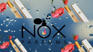 PARFUMS GOURMANDS🥰🥰🥰🥰🥰🥰🥰🥰🥰 NOX [upl. by Yelsek]