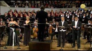 Rossini Messe Solennelle Conductor Riccardo Chailly [upl. by Siramad]