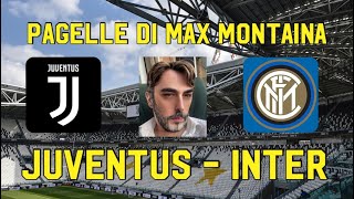 JUVENTUS INTER PAGELLE DI MAX MONTAINA [upl. by Orabelle]